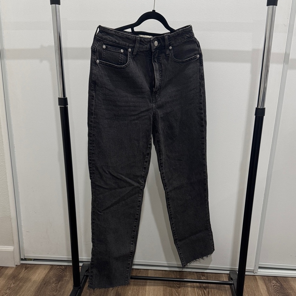 Madewell Classic Black Women's Jeans